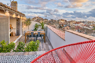 Vue sur les toits